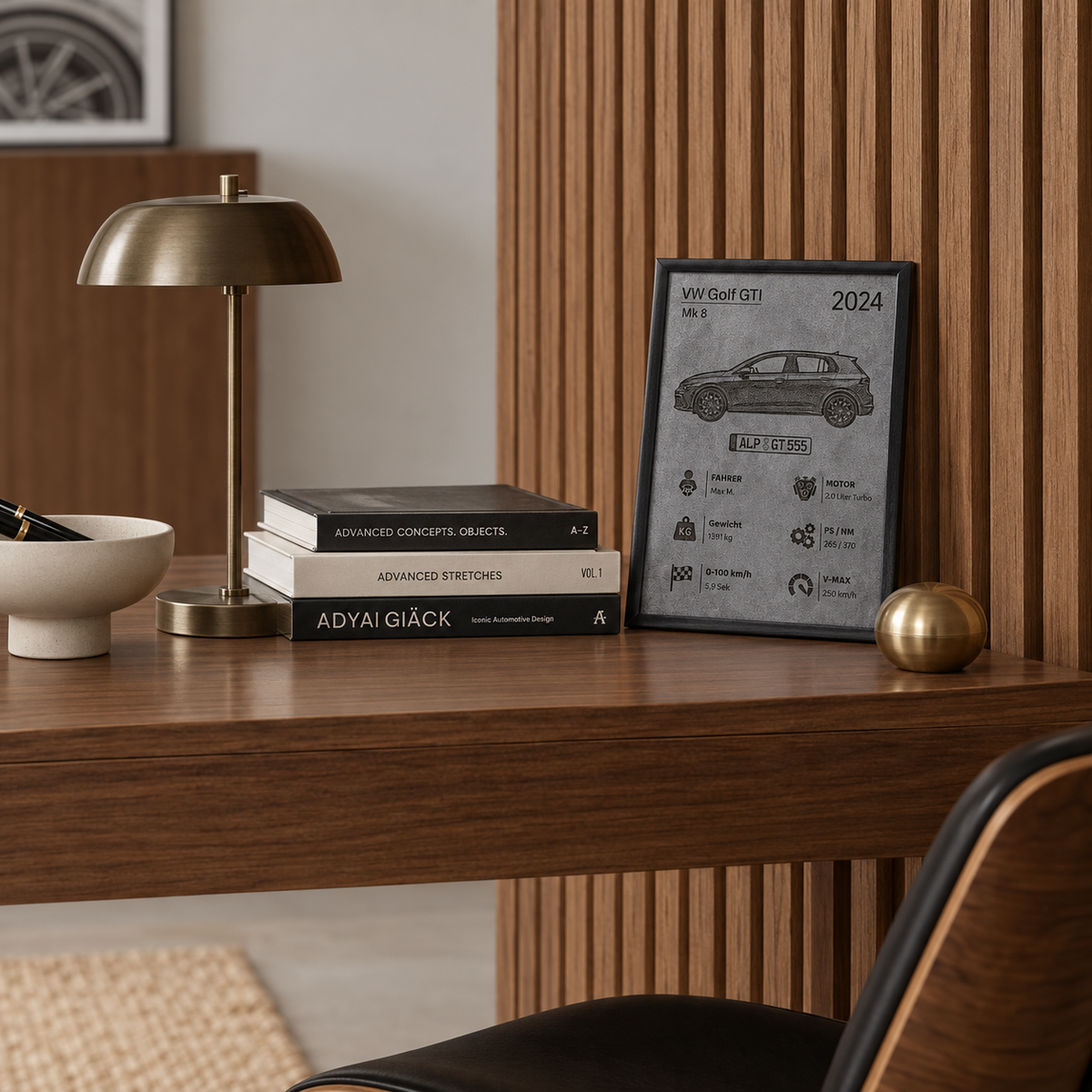 Signature Canvas - 100% echtes Alcantara®