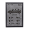 Signature Canvas - 100% echtes Alcantara®