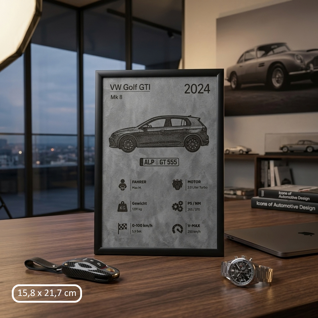 Signature Canvas - 100% echtes Alcantara®
