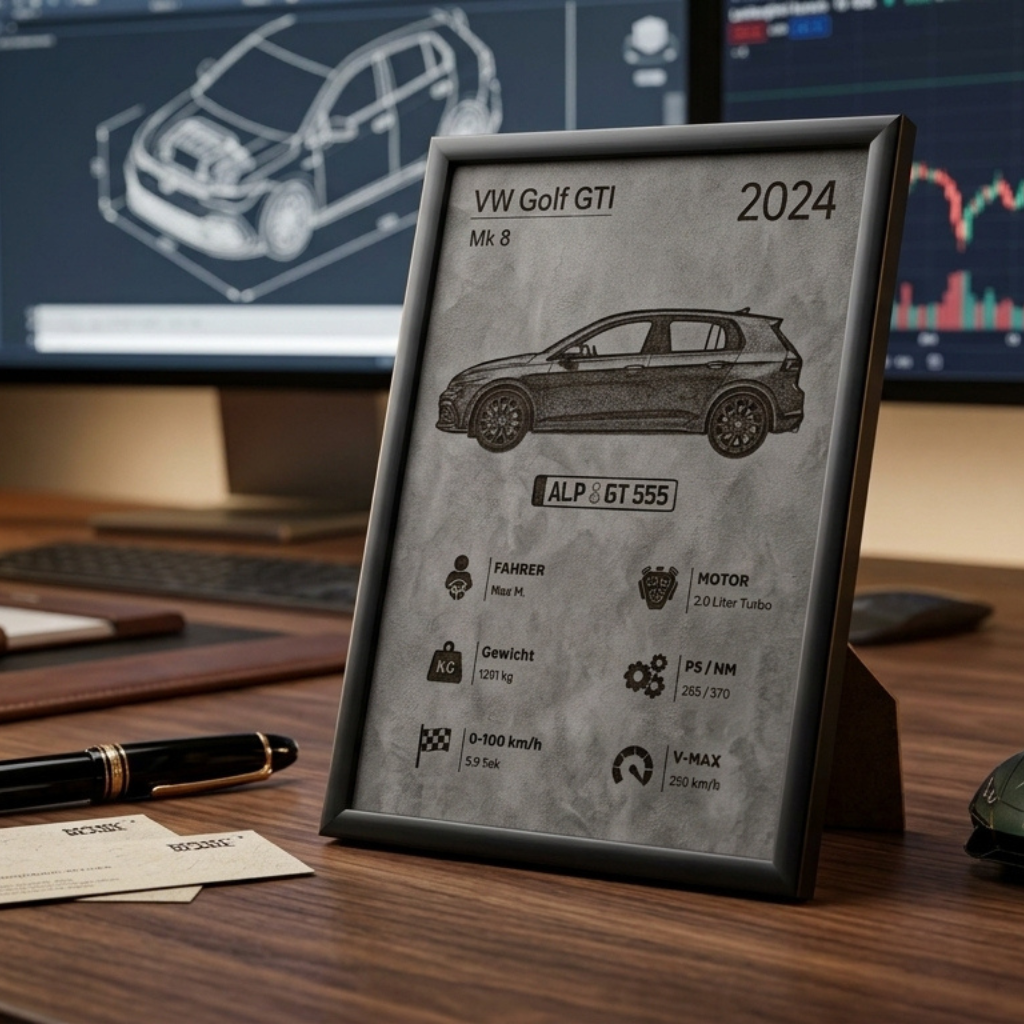 Signature Canvas - 100% echtes Alcantara®