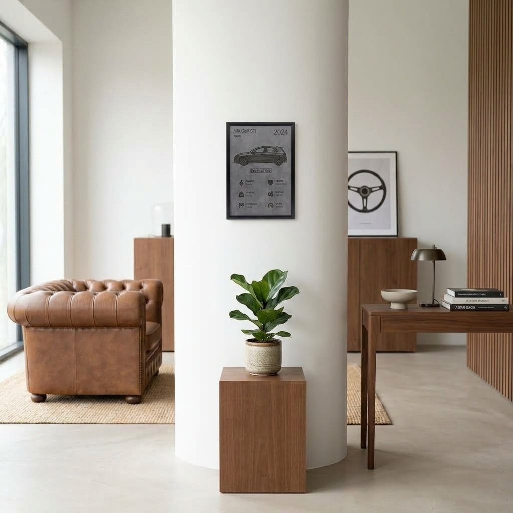 Signature Canvas - 100% echtes Alcantara®